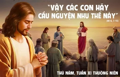 Thứ năm 19/06/2025 – Thứ Năm tuần 11 thường niên