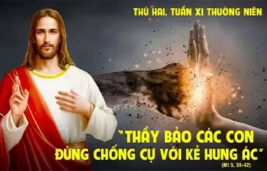 Thứ hai 16/06/2025 – Thứ Hai tuần 11 thường niên