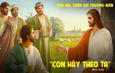 Thứ hai 30/06/2025 – Thứ Hai tuần 13 thường niên