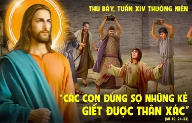 Thứ Bảy 12/07/2025 – Thứ Bảy tuần 14 thường niên
