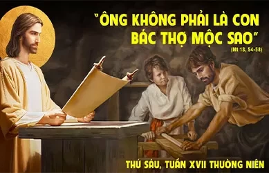 Thứ Sáu 01/08/2025 – Thứ Sáu đầu tháng, tuần 17 thường niên – Thánh Anphong Maria Ligôri, giám mục tiến sĩ Hội Thánh - Lễ nhớ