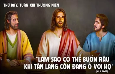 Thứ Bảy 05/07/2025 – Thứ Bảy đầu tháng, tuần 13 thường niên