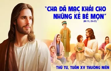 Thứ Tư 16/07/2025 – Thứ Tư tuần 15 thường niên