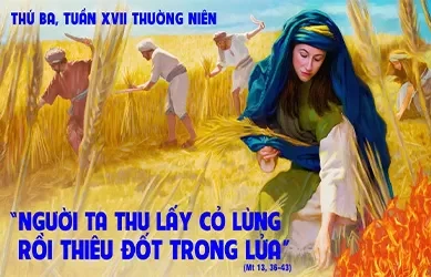 Thứ Ba 29/07/2025 – Thứ Ba tuần 17 thường niên – Thánh nữ Mát-ta, Maria và Ladarô - Lễ nhớ