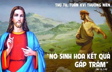 Thứ Tư 23/07/2025 – Thứ Tư tuần 16 thường niên