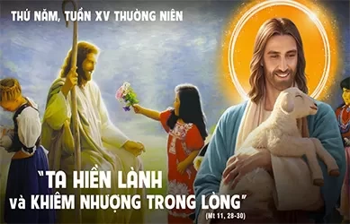 Thứ Năm 17/07/2025 – Thứ Năm tuần 15 thường niên