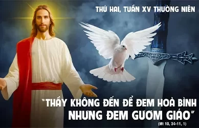 Thứ Hai 14/07/2025 – Thứ Hai tuần 15 thường niên