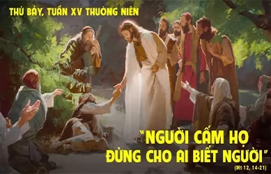 Thứ Bảy 19/07/2025 – Thứ Bảy tuần 15 thường niên