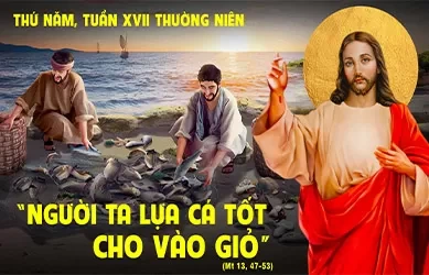Thứ Năm 31/07/2025 – Thứ Năm tuần 17 thường niên
