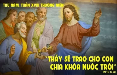 Thứ Năm 07/08/2025 – Thứ Năm tuần 18 thường niên