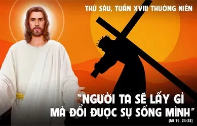 Thứ Sáu 08/08/2025 – Thứ Sáu tuần 18 thường niên – Thánh Đaminh, linh mục - Lễ nhớ