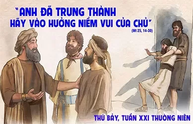Thứ Bảy 30/08/2025 – Thứ Bảy tuần 21 thường niên