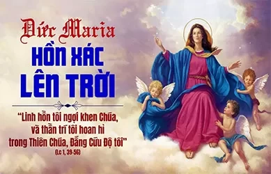 Thứ Sáu 15/08/2025 – Thứ Sáu tuần 19 thường niên – ĐỨC MẸ HỒN XÁC LÊN TRỜI - Lễ trọng