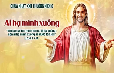 Chúa Nhật 31/08/2025 – CHÚA NHẬT 22 THƯỜNG NIÊN năm C