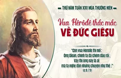 Thứ Năm 25/09/2025 – Thứ Năm tuần 25 thường niên