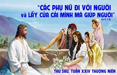 Thứ Sáu 19/09/2025 – Thứ Sáu tuần 24 thường niên