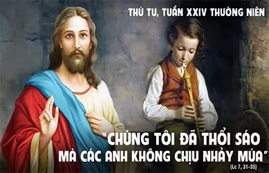 Thứ Tư 17/09/2025 – Thứ Tư tuần 24 thường niên