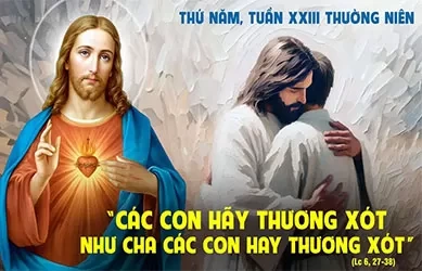 Thứ Năm 11/09/202 – Thứ Năm tuần 23 thường niên