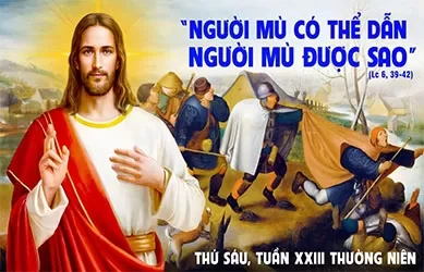 Thứ Sáu 12/09/2025 – Thứ Sáu tuần 23 thường niên