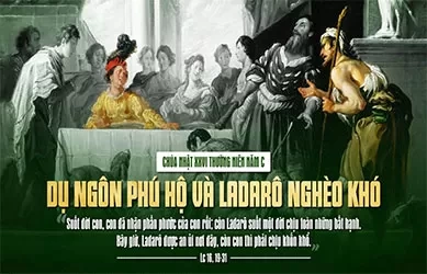 Chúa Nhật 28/09/20252 – CHÚA NHẬT 26 THƯỜNG NIÊN năm C