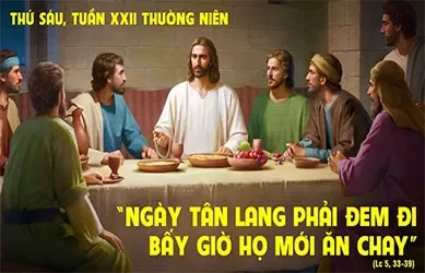 Thứ Sáu 05/09/2025 – Thứ Sáu đầu tháng, tuần 22 thường niên