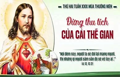 Thứ Hai 20/10/2025 – Thứ Hai tuần 29 thường niên