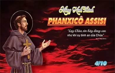 Thứ Bảy 04/10/2025 – Thứ Bảy đầu tháng, tuần 26 thường niên – Thánh Phanxicô Assisi - Lễ nhớ