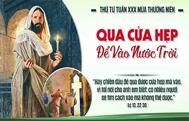 Thứ Tư 29/10/2025 – Thứ Tư tuần 30 thường niên