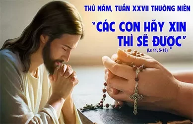 Thứ Năm 09/10/2025 – Thứ Năm tuần 27 thường niên
