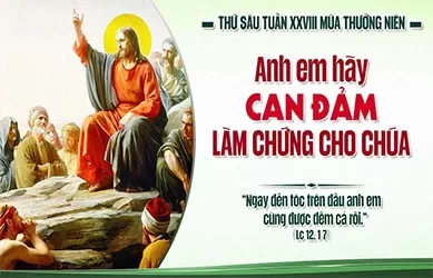 Thứ Sáu 17/10/2025 – Thứ Sáu tuần 28 thường niên – Thánh IGNATIO ANTIOCHIA, giám mục, tử đạo - Lễ nhớ