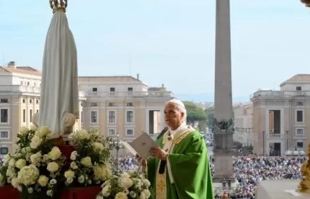 Đức Thánh Cha cử hành Thánh Lễ Năm Thánh Linh đạo Thánh Mẫu (12/10)