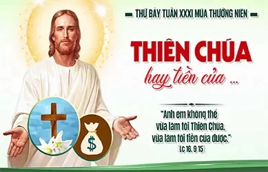 Thứ Bảy 08/11/2025 – Thứ Bảy tuần 31 thường niên