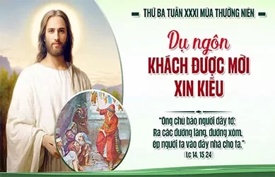 Thứ Ba 04/11/2025 – Thứ Ba tuần 31 thường niên – Thánh Carôlô Borômêô, giám mục - Lễ nhớ