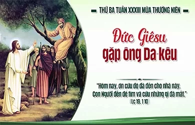 Thứ Ba 18/11/2025 – Thứ Ba tuần 33 thường niên