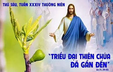 Thứ Sáu 28/11/2025 – Thứ Sáu tuần 34 thường niên