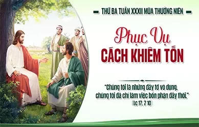 Thứ Ba 11/11/2025 – Thứ Ba tuần 32 thường niên – Thánh Máctinô, giám mục - Lễ nhớ
