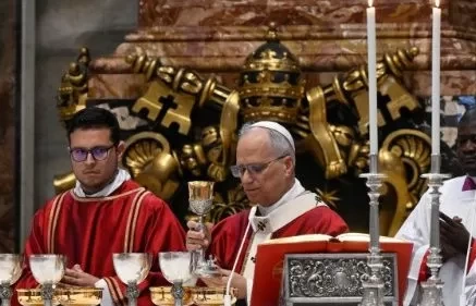 Thánh Lễ cầu nguyện cho ĐGH Phanxicô và các Hồng y và Giám mục: Niềm hy vọng Phục sinh soi sáng hành trình Giáo Hội