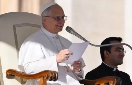 Tiếp kiến chung 19/11/2025 - ĐTC Lêô XIV: Nếu không là người bảo vệ, con người sẽ là kẻ phá hủy công trình sáng tạo