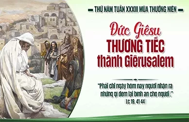 Thứ Năm 20/11/2025 – Thứ Năm tuần 33 thường niên