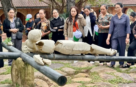 Hình ảnh Hội Mân Côi GP Hà Tĩnh hành hương năm thánh năm 2025