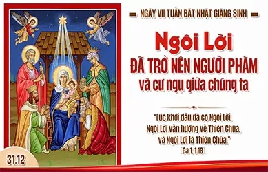 Thứ Tư 31/12/2025 – Ngày thứ bảy trong tuần Bát Nhật Giáng Sinh