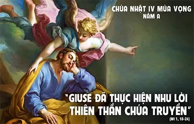 Chúa Nhật 21/12/2025 – CHÚA NHẬT 4 MÙA VỌNG năm A
