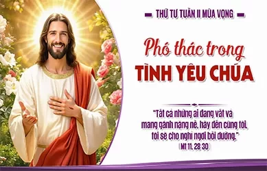 Thứ Tư 10/12/2025 – Thứ Tư tuần 2 mùa vọng