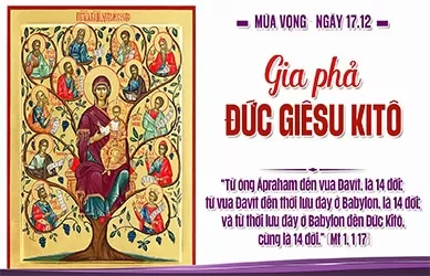 Thứ Tư 17/12/2025 – Thứ Tư tuần 3 mùa vọng