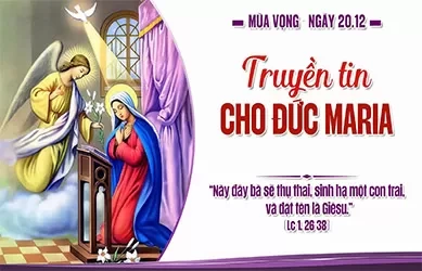 Thứ Bảy 20/12/2025 – Thứ Bảy tuần 3 mùa vọng