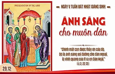 Thứ Hai 29/12/2025 – Ngày thứ năm trong tuần Bát Nhật Giáng Sinh