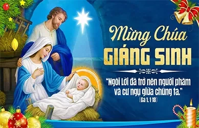 Thứ Năm 25/12/2025 – LỄ CHÚA GIÁNG SINH