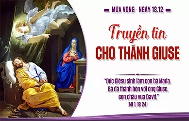 Thứ Năm 18/12/2025 – Thứ Năm tuần 3 mùa vọng