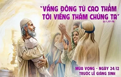 Thứ Tư 24/12/2025 – Thứ Tư tuần 4 mùa vọng