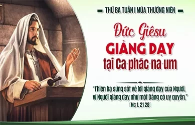 Thứ Ba 13/01/2026 – Thứ Ba tuần 1 thường niên